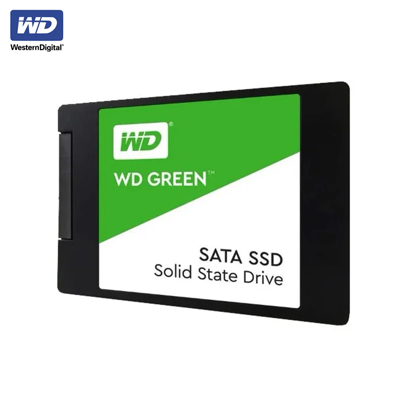 Внутренний SSD WD Original SATA III 480Gb WDS480G2G0A Green 2.5&quot | Компьютеры и офис