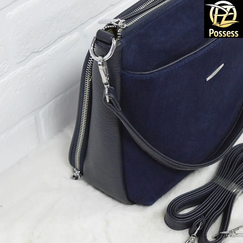 Женская сумка suede POSSESS M19-10 | Багаж и сумки