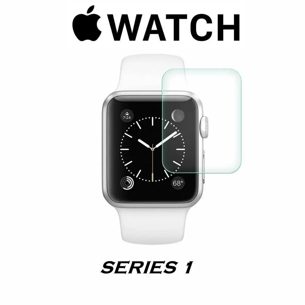 PELLICOLA VETRO из закаленного стекла для APPLE WATCH SERIES 1 PROTEZIONE SCHERMO | Мобильные телефоны и
