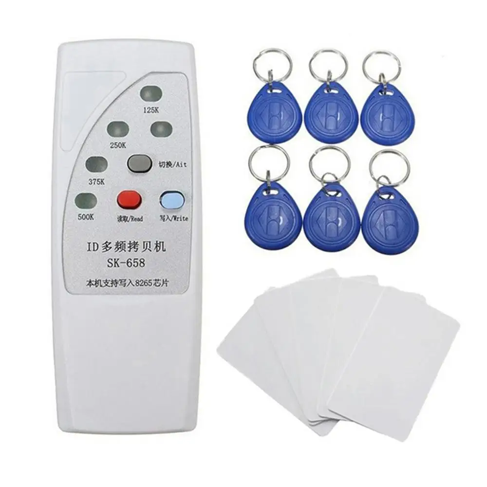 Сканер RFID SK658 многочастотный Дубликатор 125 кгц 500 кГц для управления доступом к