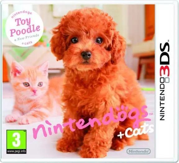 Игра gs + Cats: Карликовый пудель и новые друзья. Русская Версия ( 3DS) USED Б/У |