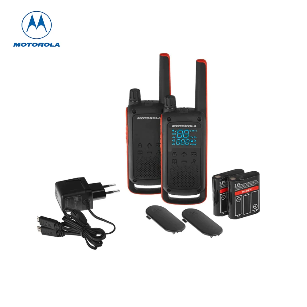Комплект из двух раций Motorola TALKABOUT T82 | Мобильные телефоны и аксессуары