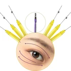Коллагеновые нитки для подтяжки кожи вокруг глаз, 20 шт.