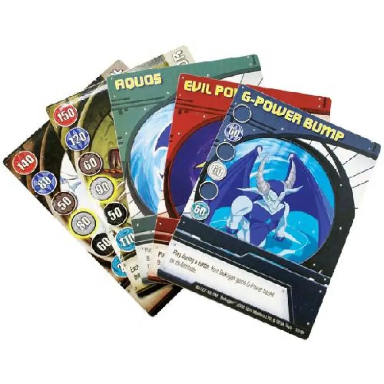 64263Игрушка Bakugan набор карточек (5 шт.) |Куклы| |