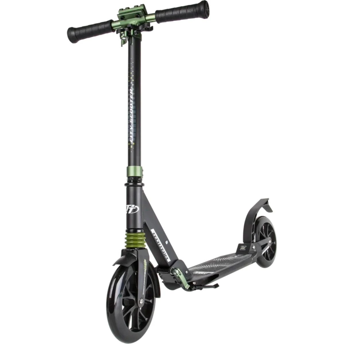 Самокат Tech Team City scooter черный (art.: 3920b968fcbcf) - 3920b968fcbcf