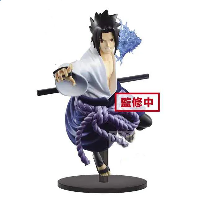 BANPRESTO Naruto фигурка Shippuden вибрационные звезды Саске фигурка игрушки Фигурки Модель Куклы Brinquedos