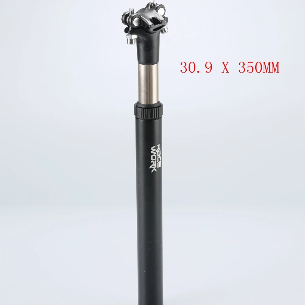 RACEWORKS-черная подвеска сиденья 27 2/30 9/31 6x350 мм подседельный штырь | Спорт и