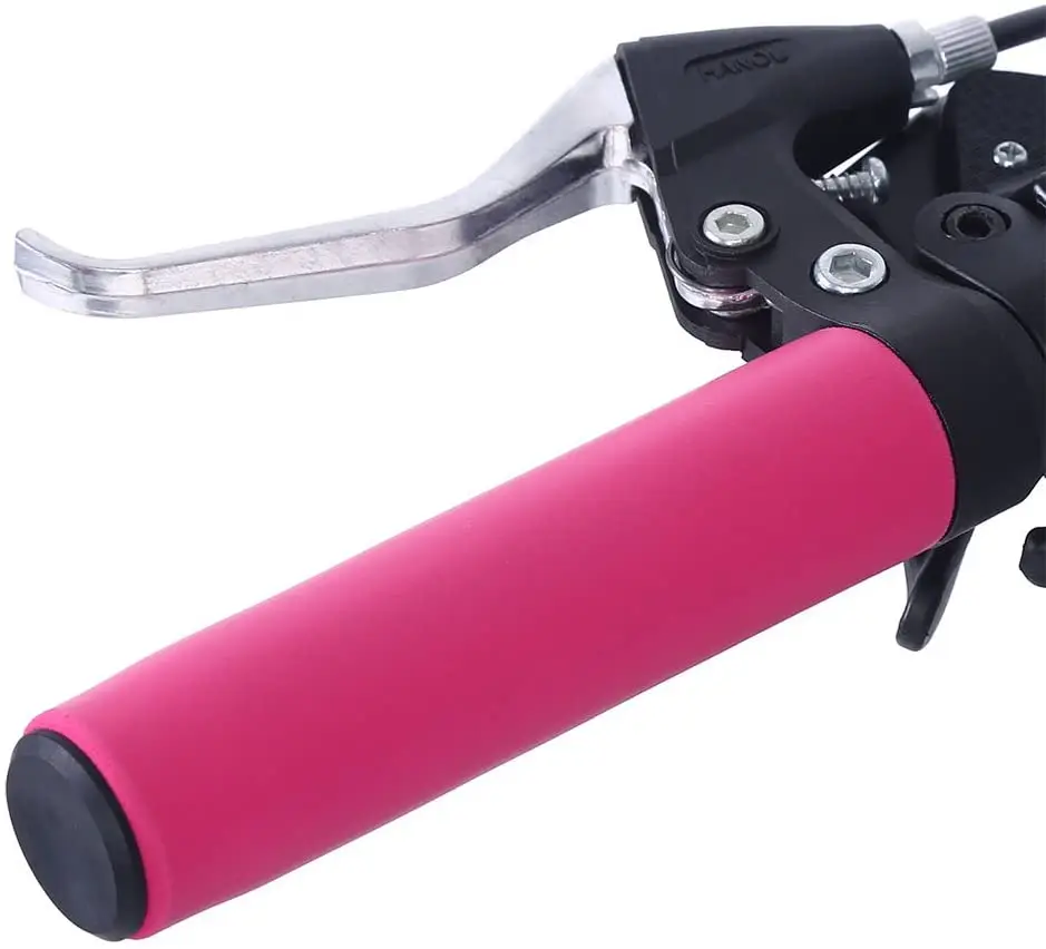 

1Pair Silicone bicycle handlebar grips Outdoor MTB Mountain Bike Handlebar Grips Cover Anti-slip Strong Support Grips Bike Part