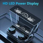 M10 беспроводные наушники Bluetooth наушники водонепроницаемые наушники спортивные наушники для Huawei iPhone OPPO смартфон TWS Музыкальная гарнитура