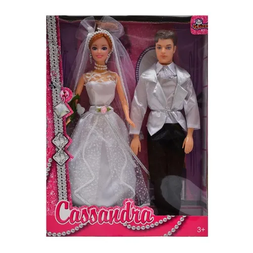 

Vardem Toy 66196-Bb Kt. Кукла жениха невесты