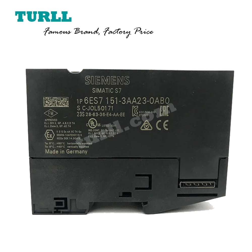 SIEMENS 6ES7151 6ES7 151-3AA23-0AB0 3BA23/BB23 1AA06/05/BA02 8AB01