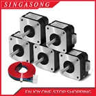 Двигатель Nema17 17HS4023 для экструдера Titan, 4-проводной, Nema 17 42, 12 В24 В, детали для 3D-принтера