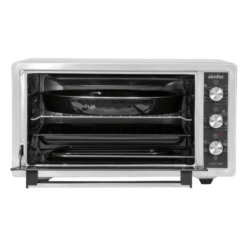Мини-печь Simfer M4503TB серия Albeni Plus Comfort 5 режимов работы конвекция | Бытовая техника