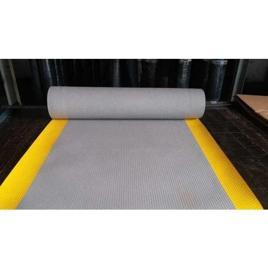 Karbonplast 3 мм влагостойкий коврик серая полоса 1000x100 см (размер 392977843|Электрические