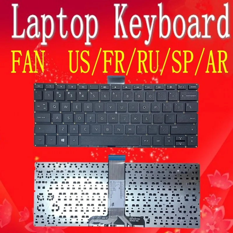 

for hp pavillon 11-k 11-k000 11-k100 11-k024tu 11-k052tu keyboard laptop us