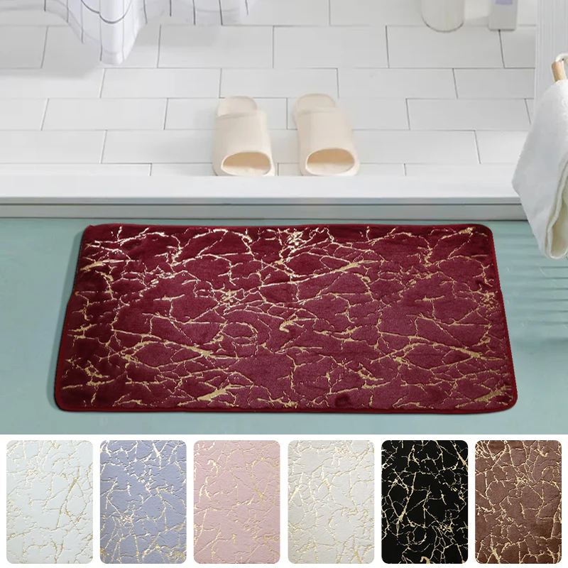 

Washable Bedside Modern Home Fashion Balcony Doormat Carpet Rug Bedroom Personality Design Mats