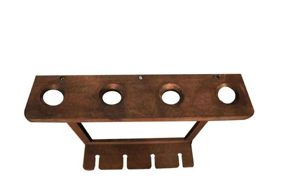 Настенные часы деревянная подставка для бутылок деревянные держатели вина