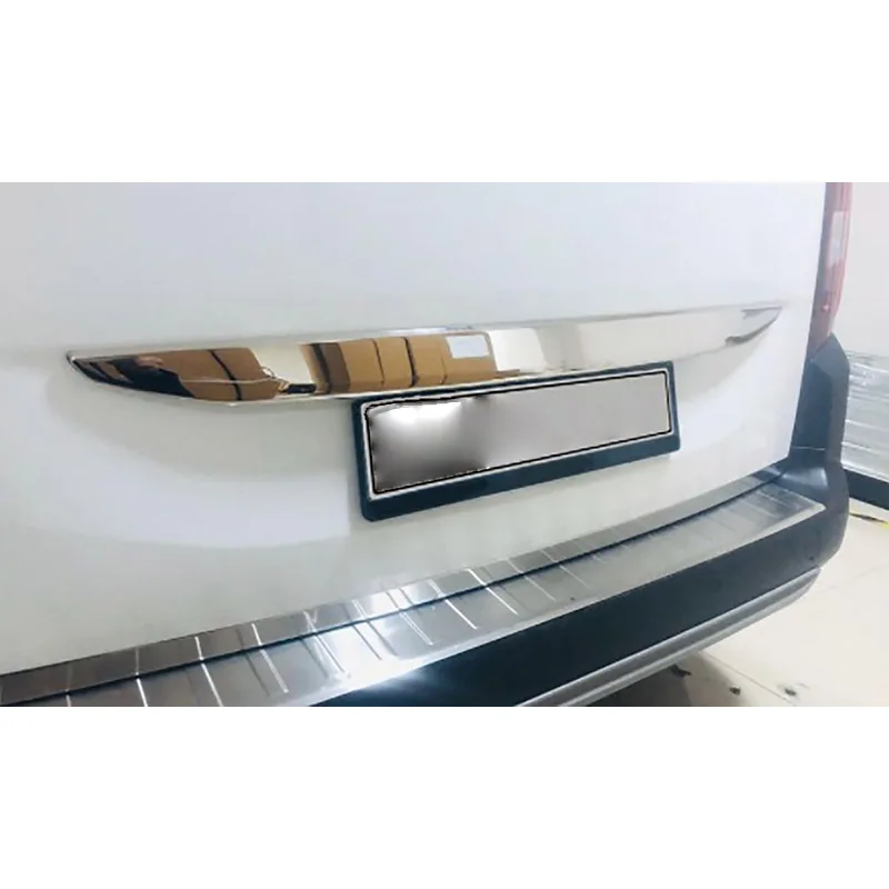 

Citroen Berlingo 2019-хромированная задняя крышка багажника из нержавеющей стали WN WN-0014 Inox