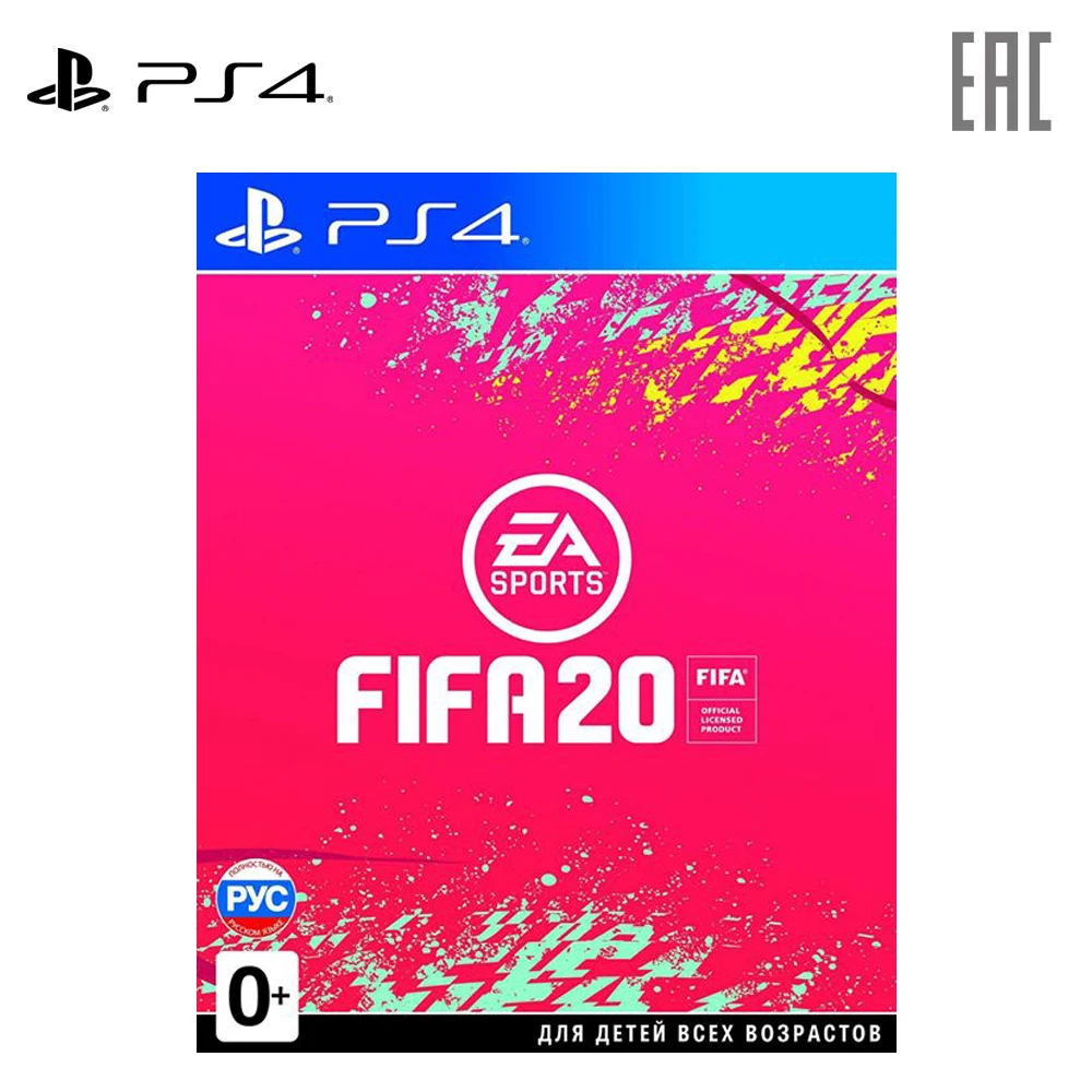 Игра для PS4 FIFA 20 [PS4 русская версия]|Запасные части| |