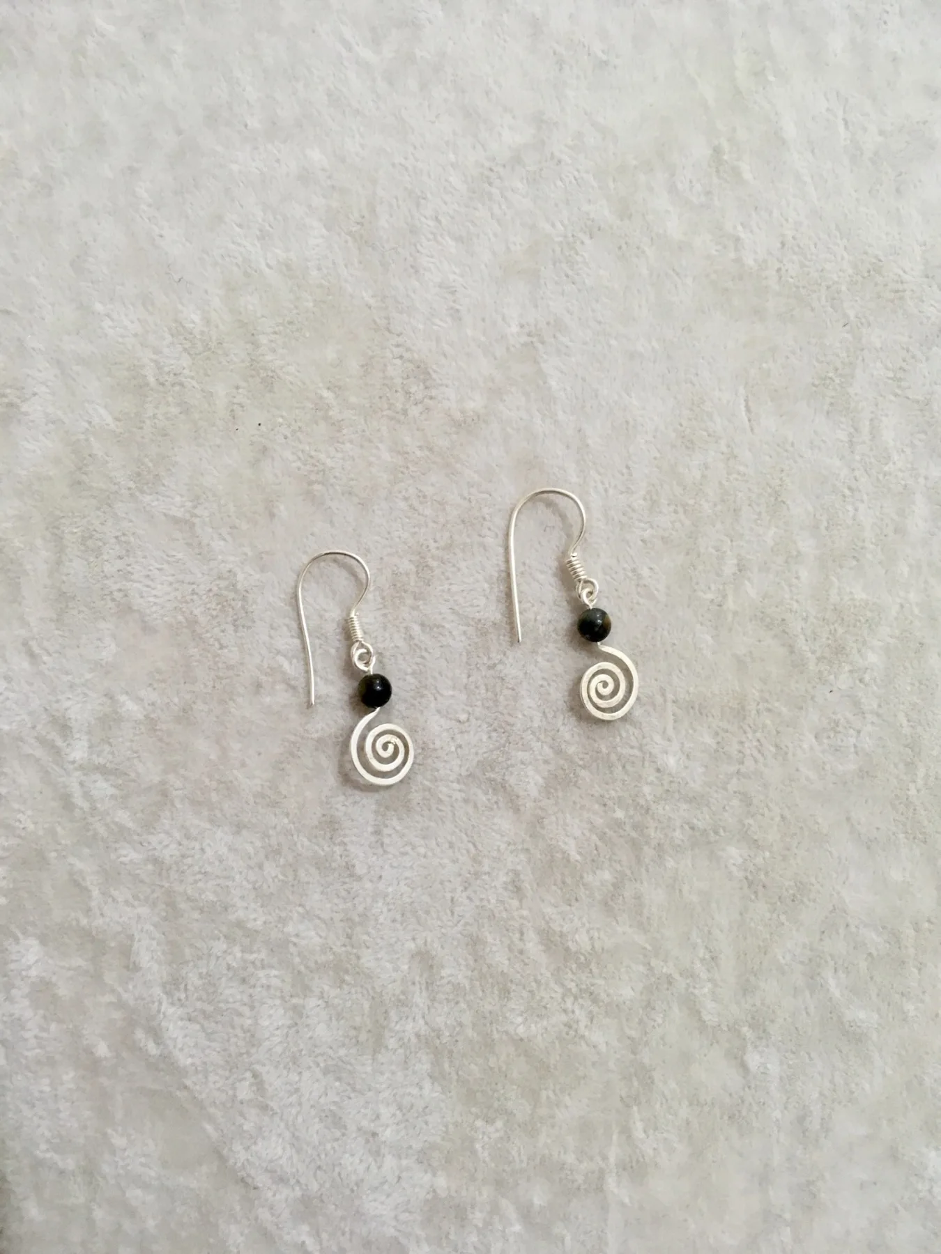 

925 Sterling Silver Malachite and Tiger 'S-Eye Earring Fashion Jewelry Dangle Earrings For Women Valentine Gifts fashion 2021