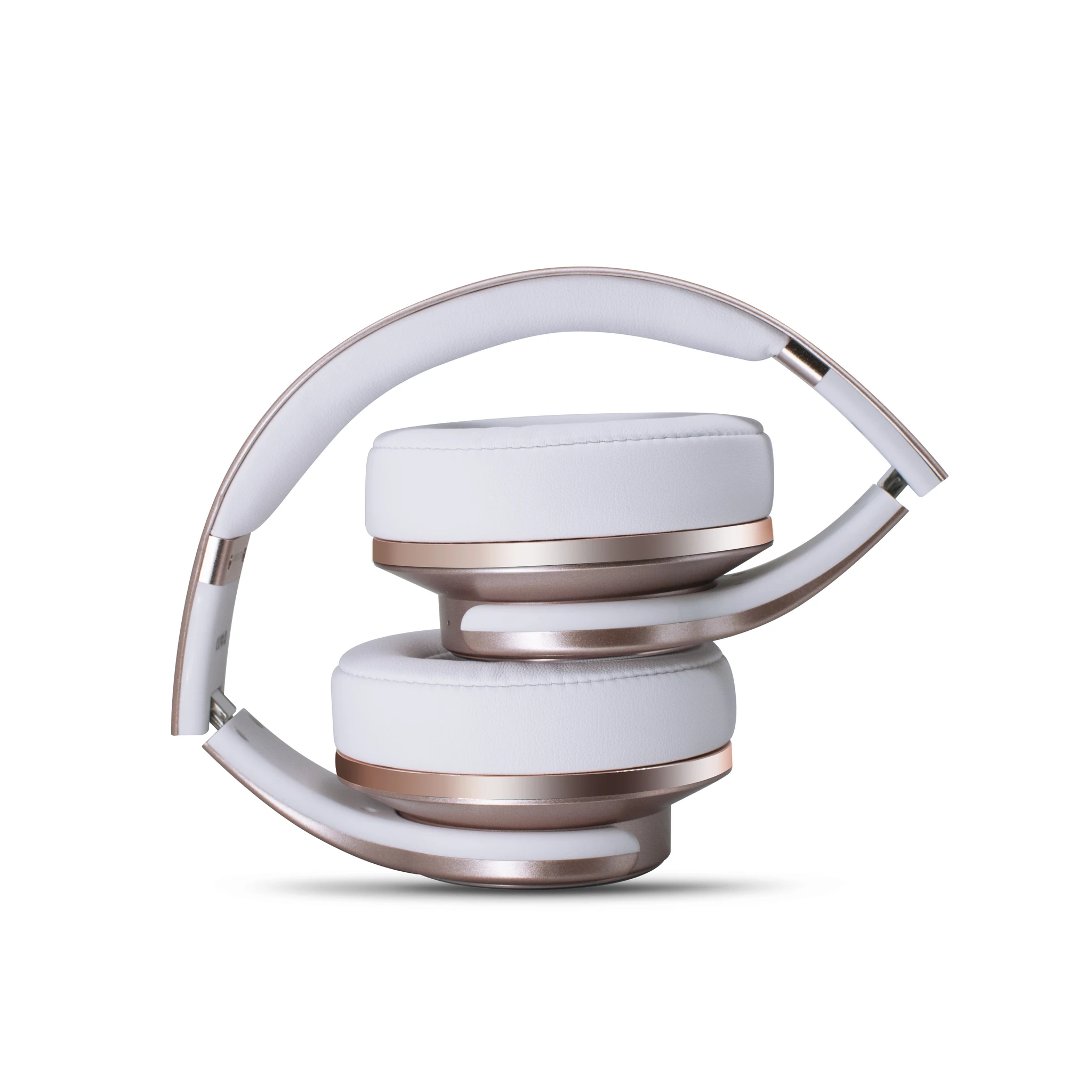 Беспроводные наушники/колонка SODO MH5 TWIST-OUT Bluetooth + AUX 450 мАч розовый NFC чехол TF FM -