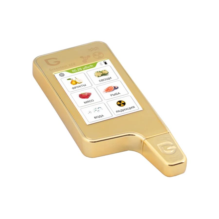 Нитрат-тестер измеритель жесткости воды и дозиметр GREENTEST ECO 6 GOLD | Инструменты