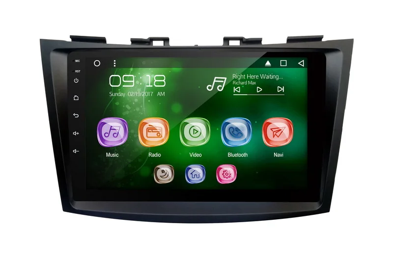 Allways 9 &quotips экран Android 0 Восьмиядерный ОЗУ 2 Гб ПЗУ 32 ГБ Автомобильный