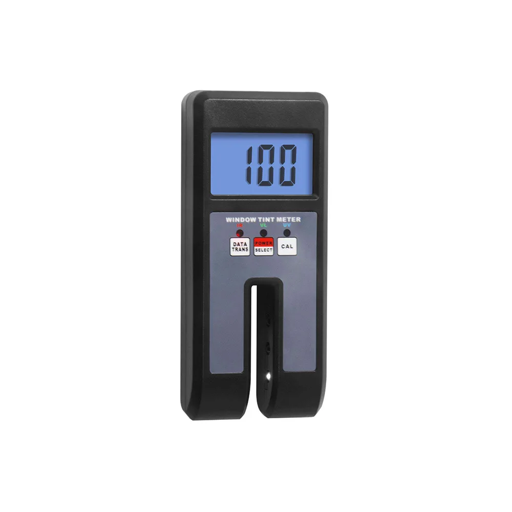 

Handheld Digital Window Tint Meter Tester Gauge WTM1300 with UV 380nm IR 950nm Visible Light 380-760nm Transmission Measurement