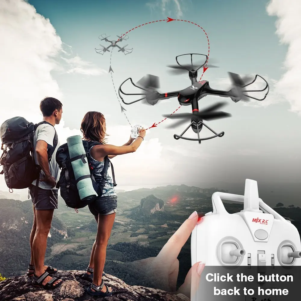 Дрон DROCON Cyclone X708 для начинающих детей тренировочный Квадрокоптер с безголовым