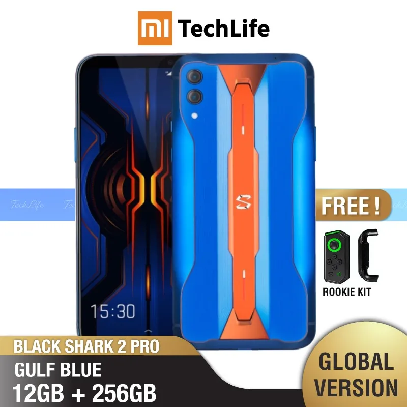 Xiaomi Black Shark 2 PRO 256 Гб rom 12 ram Shadow Black/Айсберг серый/Галф синий (абсолютно новый и