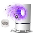 Вдыхания комаров убийца лампы анти-насекомых Комаров в охотничьем стиле Спальня переносной аксессуары ловушка для борьбы с вредителями Управление светодиодный потолочный светильник