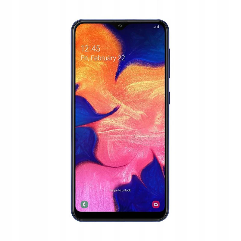 Samsung Galaxy A10 A105F DS 4G LTE 6 2 дюймов Гб ОЗУ 32 ПЗУ четыре ядра Android 9 0 МП камера две sim