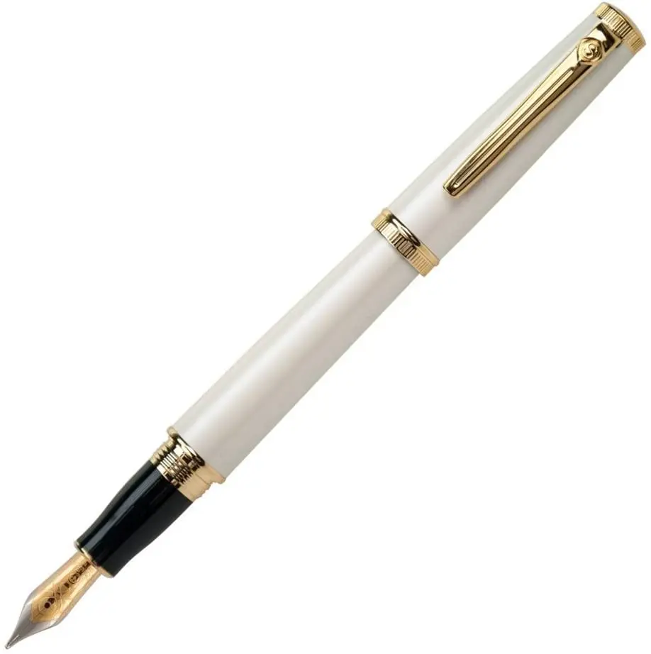 

Scrikss Heritage Fountain Pen Pearl White
