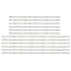 12 шт.компл. 11 светодиодный s новая светодиодная лента для ChangHong TV LB-C500F13-E2-L-G1-LD5 LB-C500F13-E2-L-G1-LD6 50C2000 50C2080 CH50L42A-V30-A