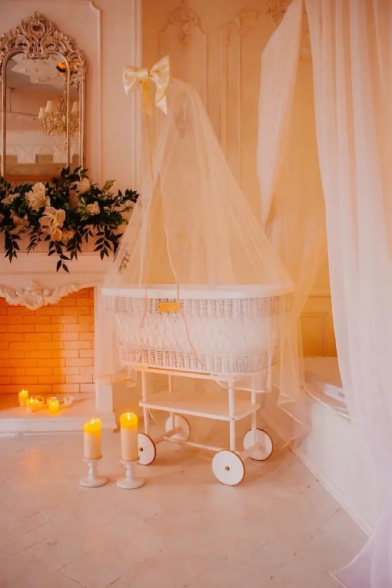 Cradle Lino Paoletti | Мать и ребенок