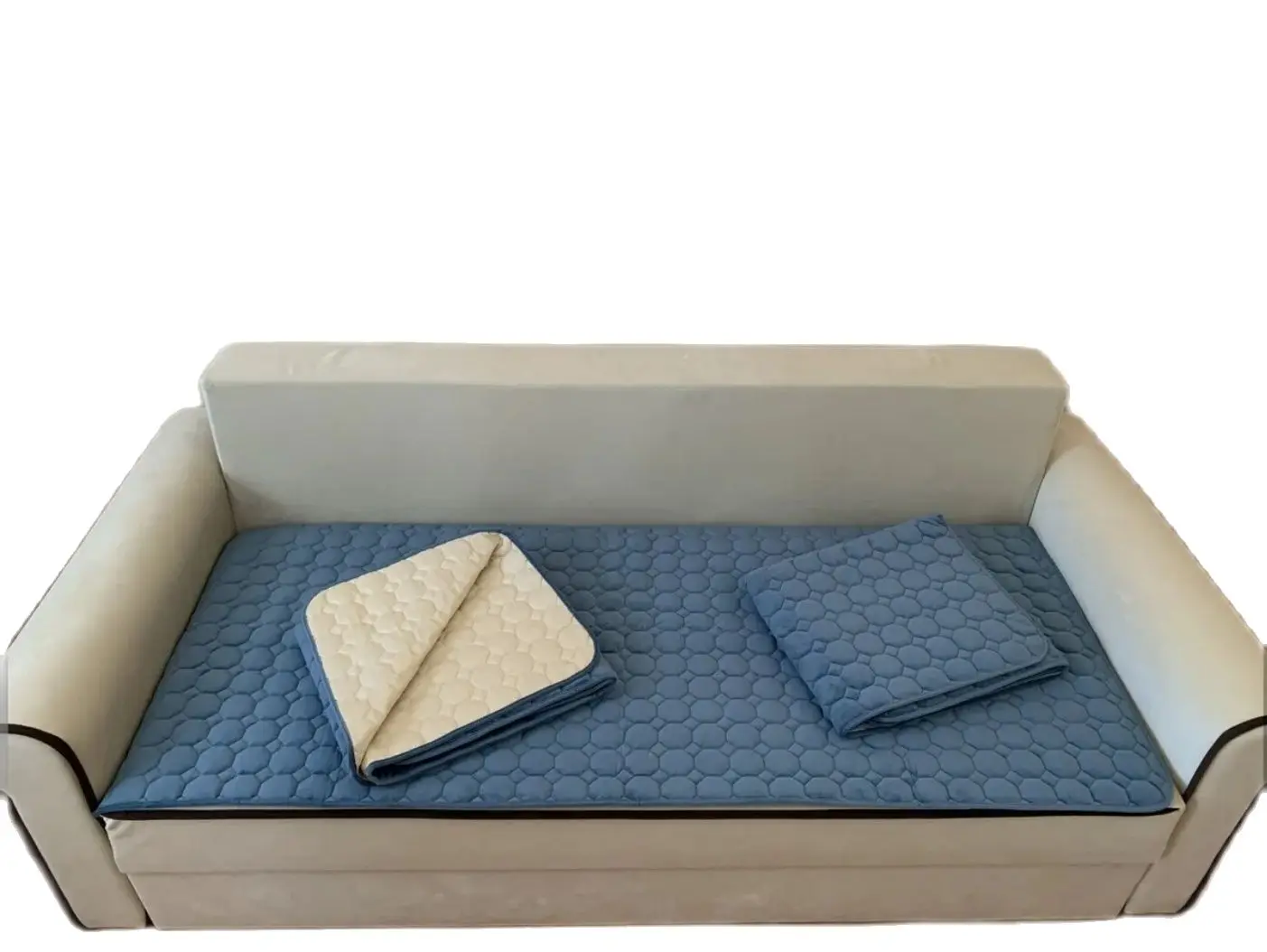 Универсальный нескользящий плюшевый чехол для дивана Накидка сиденья на угловой