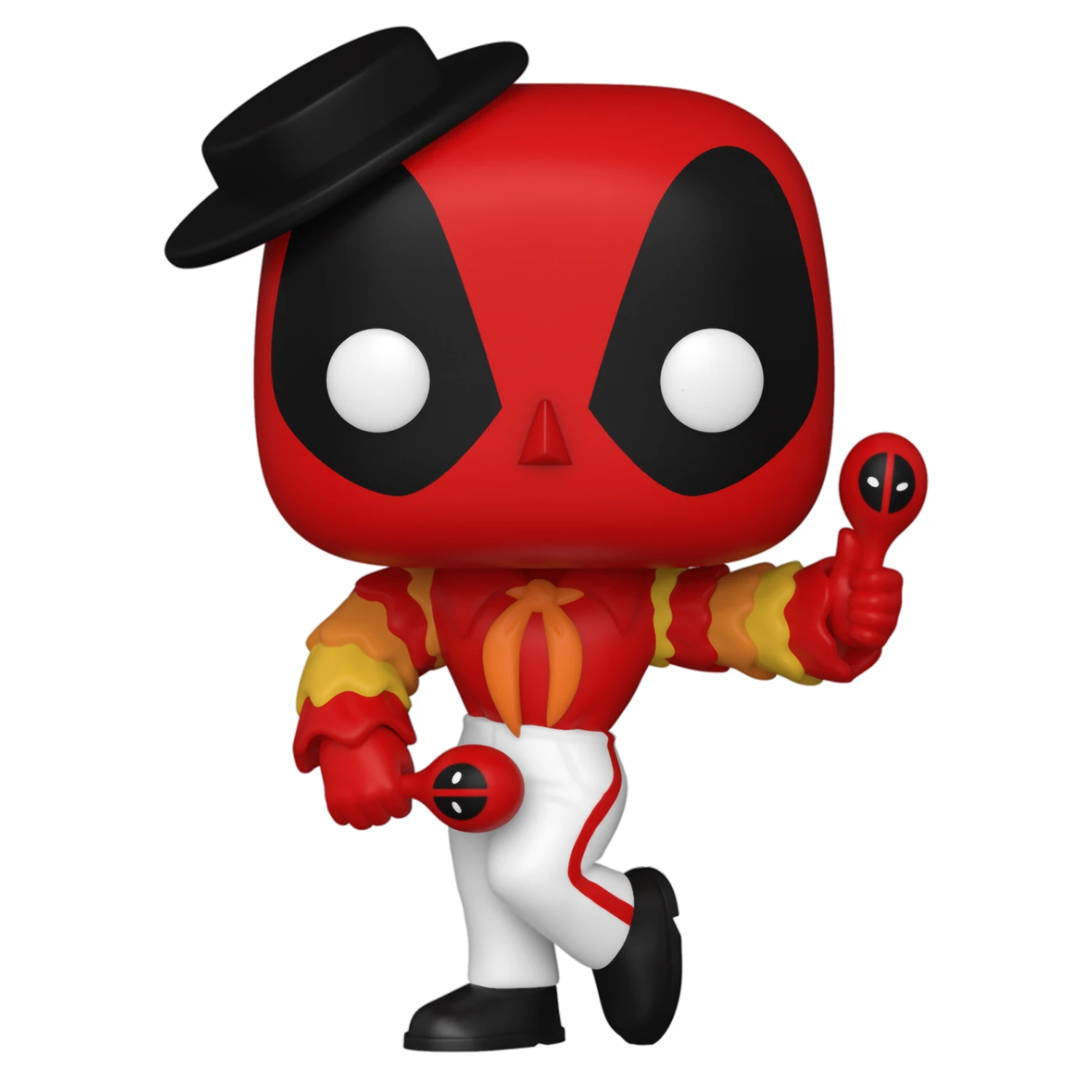 Фигурка Funko POP! Bobble Marvel Deadpool 30th Flamenco 54656|Игровые фигурки и трансформеры| |