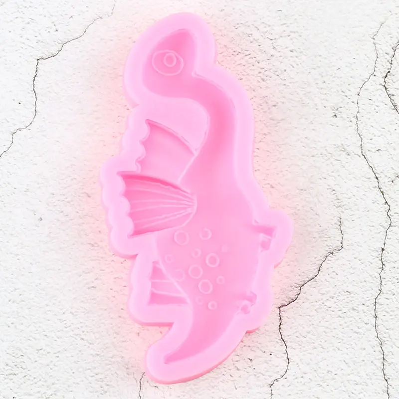 3D силиконовые формы с животными динозавр шоколад детский день рождения кекс