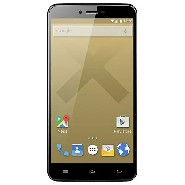 Мобильный телефон Primux Delta 6 &quot4G 8 GB четырехъядерный черный|Смартфоны| |