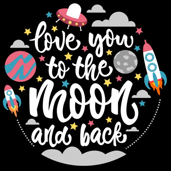 TOUOILP diy Алмазная вышитая полная квадратная и круглая дрель I love you to the moon and back 5d алмазная картина крестиком футбол