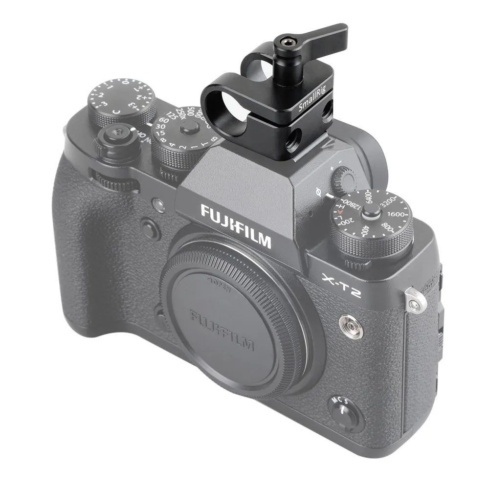 SmallRig 15 мм стержневой зажим с башмаком для DSLR камеры Rigs аксессуар 1/4 &quotмонтажные