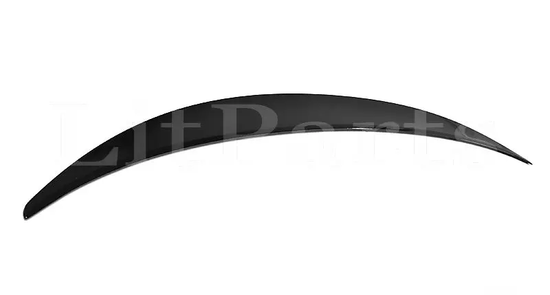 Spoiler black + nostrils Double M-performance for BMW X6 Series E71 2008-2014 | Spoilers &amp Wings