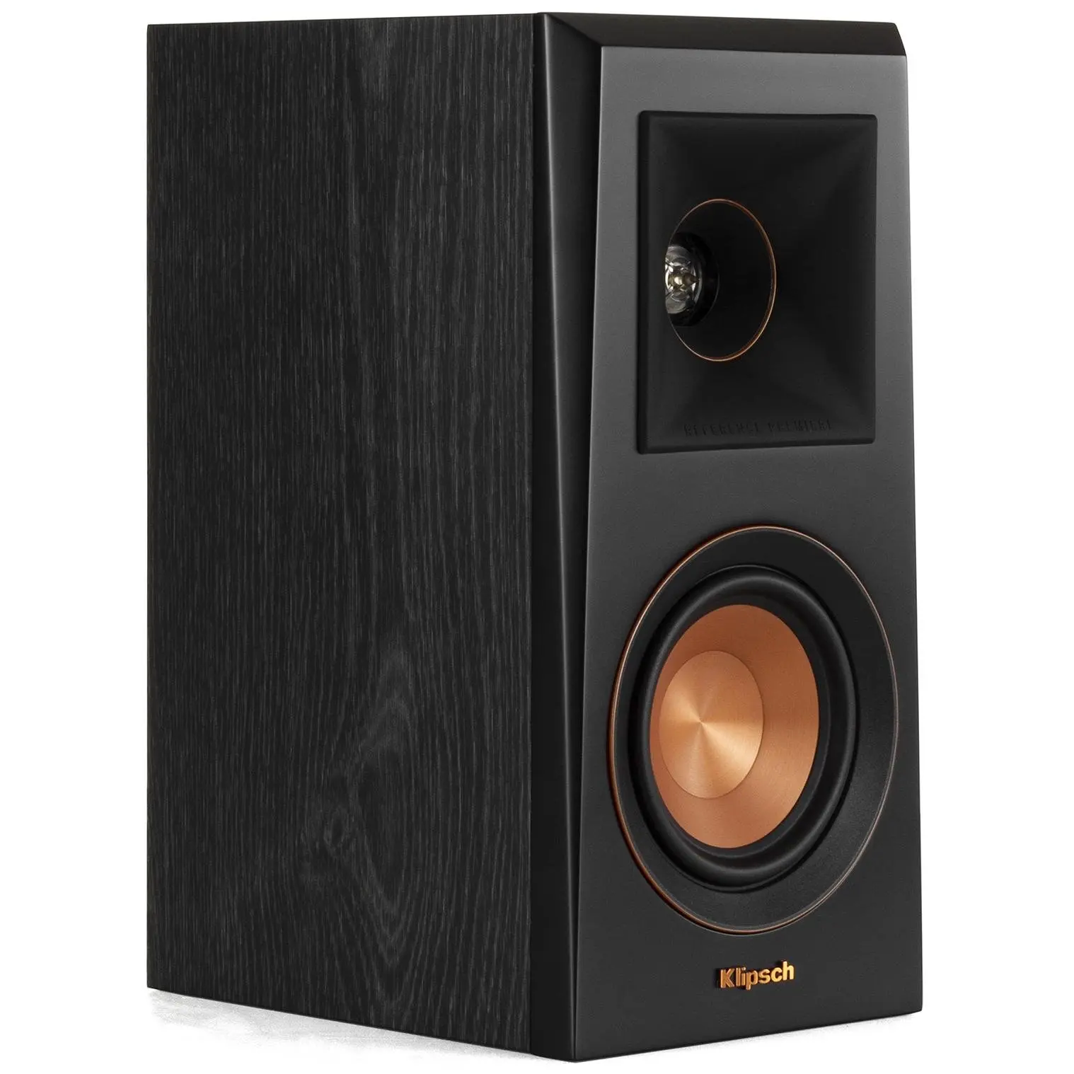 Klipsch RP-400M Полочная акустическая система. НЧ/СЧ 1 х 102мм ВЧ x 25мм |