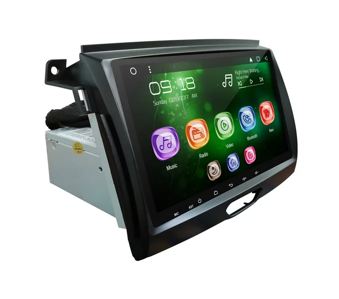 Allways Автомобильный мультимедийный плеер экран 9 дюймов Android 0 Восьмиядерный 2 Гб