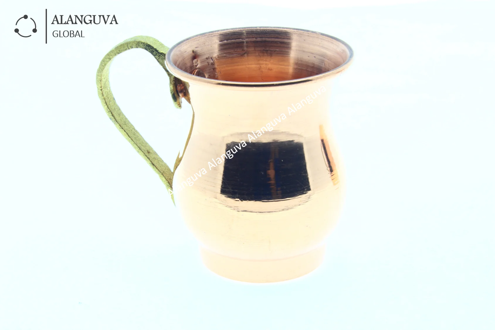 Толстые медные маленькие кружки набор Бесплатная доставка | Дом и сад