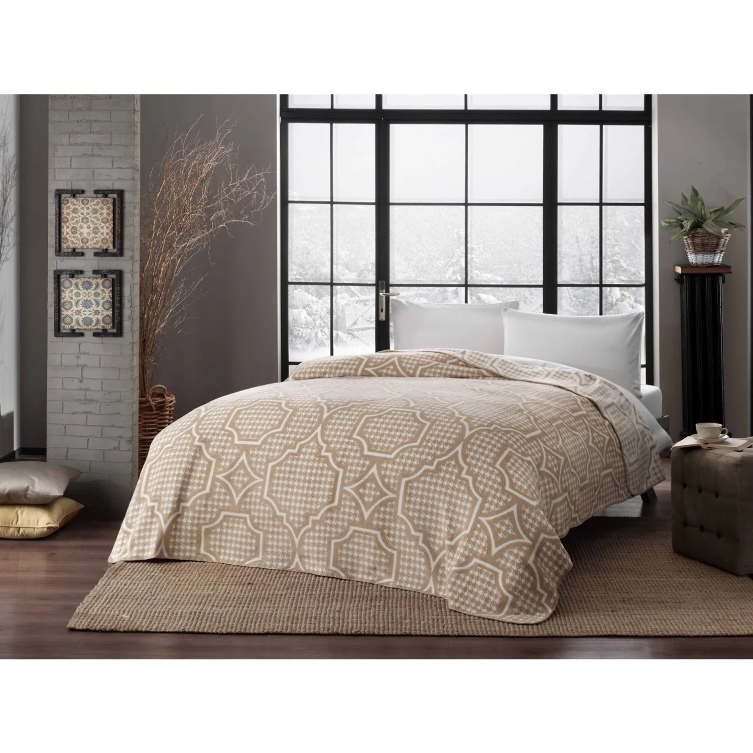 

Tac Cotton Blanket Evana Capp Single