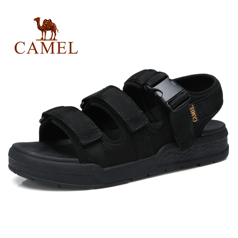 Camel/2020 летние сандалии на мягкой подошве Мужская повседневная Молодежная пляжная