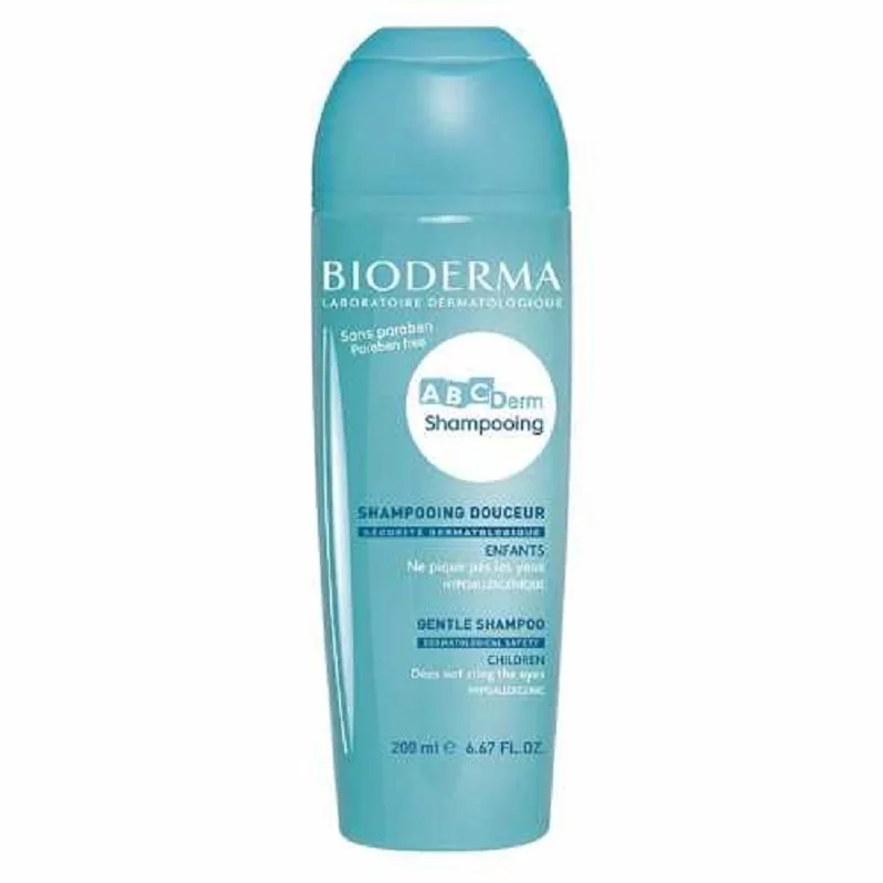 Мягкий шампунь Bioderma ABCDerm 200 мл для детей чувствительное увлажняющее питательное