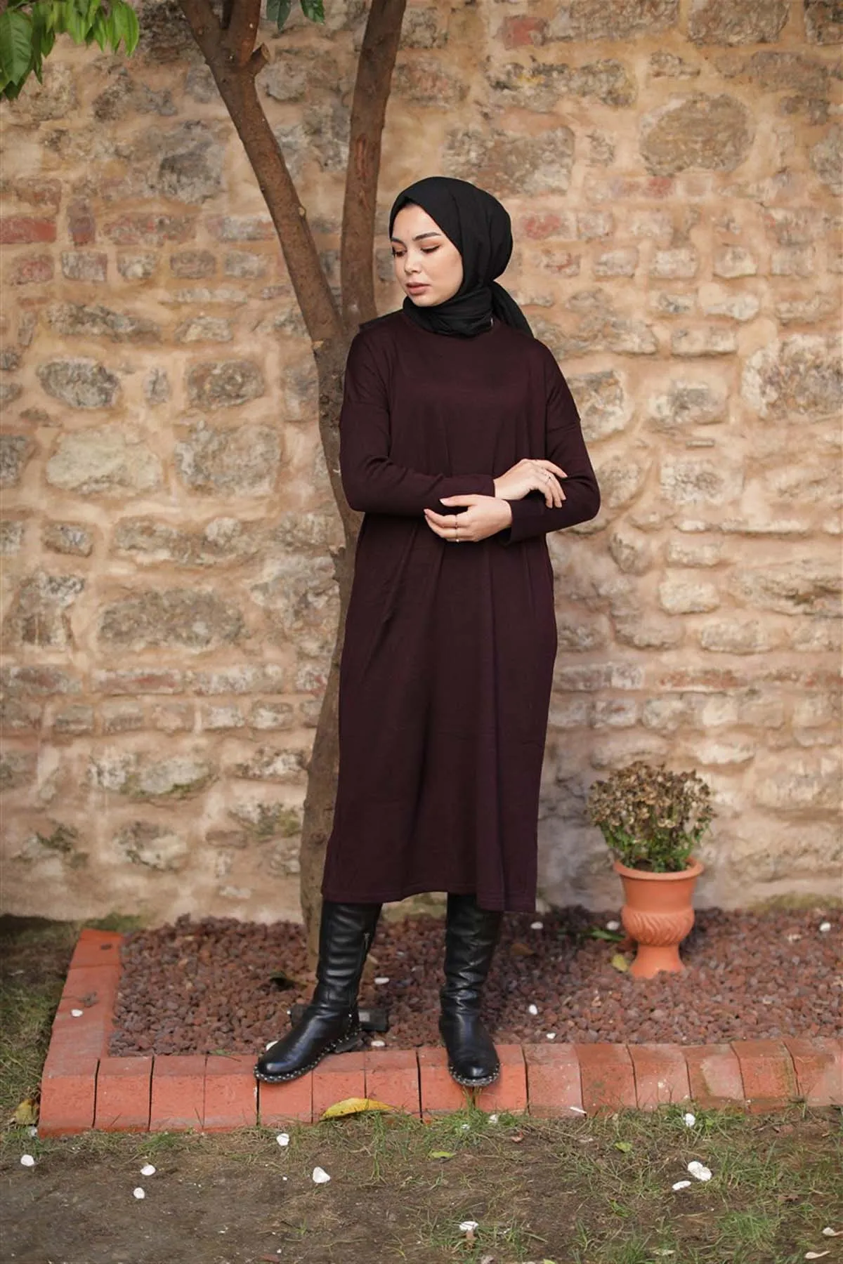 

Butik Melike Knitwear Tunics Types 2021 New Arrivalsmuslim fashion prayer garment sets islamic clothing made in turkey tricot