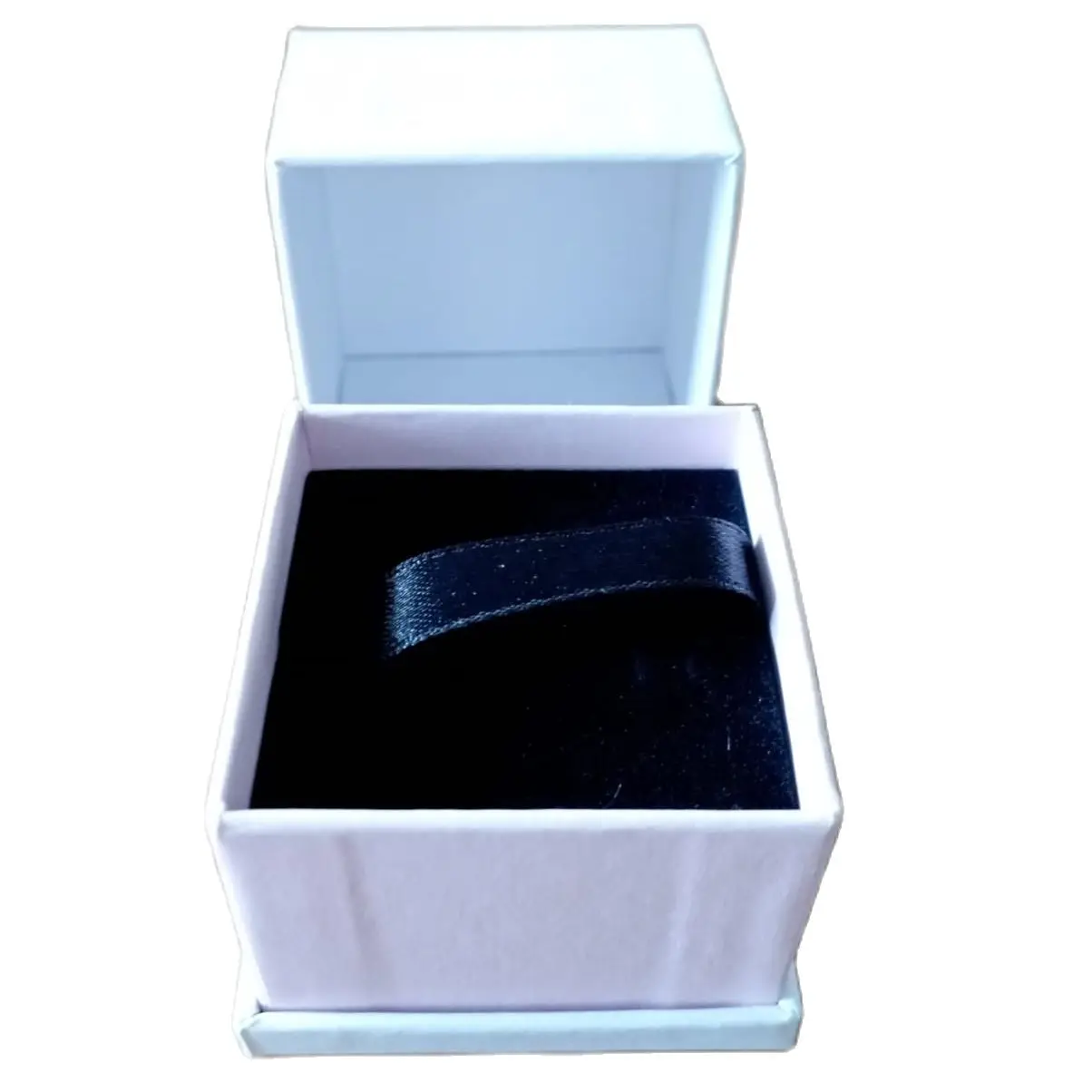 Подарочная коробка PANDORA нового образца оригинального малого размера 5x5x4 - модель P11050, ИДЕАЛЬНА для хранения СИМВОЛОВ, которые не подходят для браслетов.